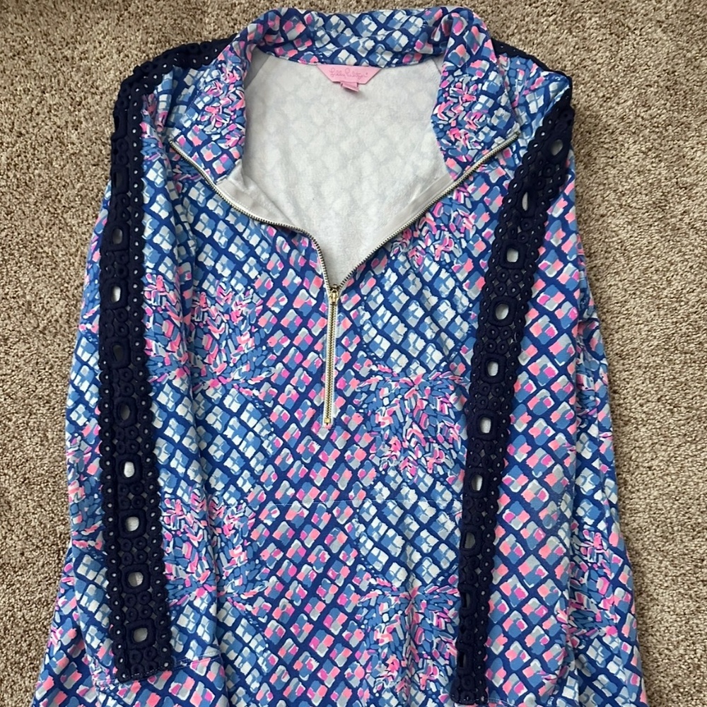 Lilly Pulitzer popover